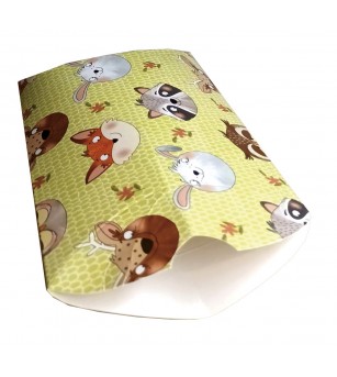 Set masti petrecere Animalutele padurii, Fridolin - Măști de carnaval