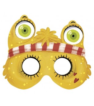 Set masti petrecere Monstruletii naravasi, Fridolin - Măști de carnaval