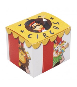 Set masti petrecere Personaje de la circ, Fridolin - Măști de carnaval