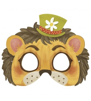 Set masti petrecere Personaje de la circ, Fridolin - Măști de carnaval