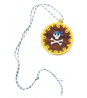 Set masti petrecere pirati, Fridolin - Măști de carnaval