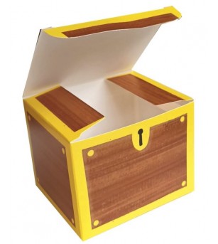 Set masti petrecere pirati, Fridolin - Măști de carnaval