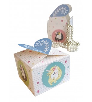 Set masti petrecere printese, Fridolin - Măști de carnaval