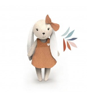 Set mobilier dormitor pentru casa de papusi, Speedy Monkey - Papusi si jucarii de plus