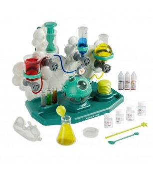 Set STEAM Laborator de chimie, TopBright - Știință și tehnică