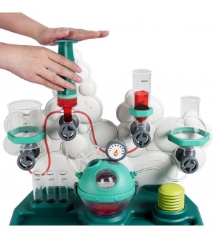 Set STEAM Laborator de chimie, TopBright - Știință și tehnică