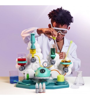 Set STEAM Laborator de chimie, TopBright - Știință și tehnică