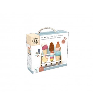 Stand de inghetata din lemn, Speedy Monkey - Bucătărie copii