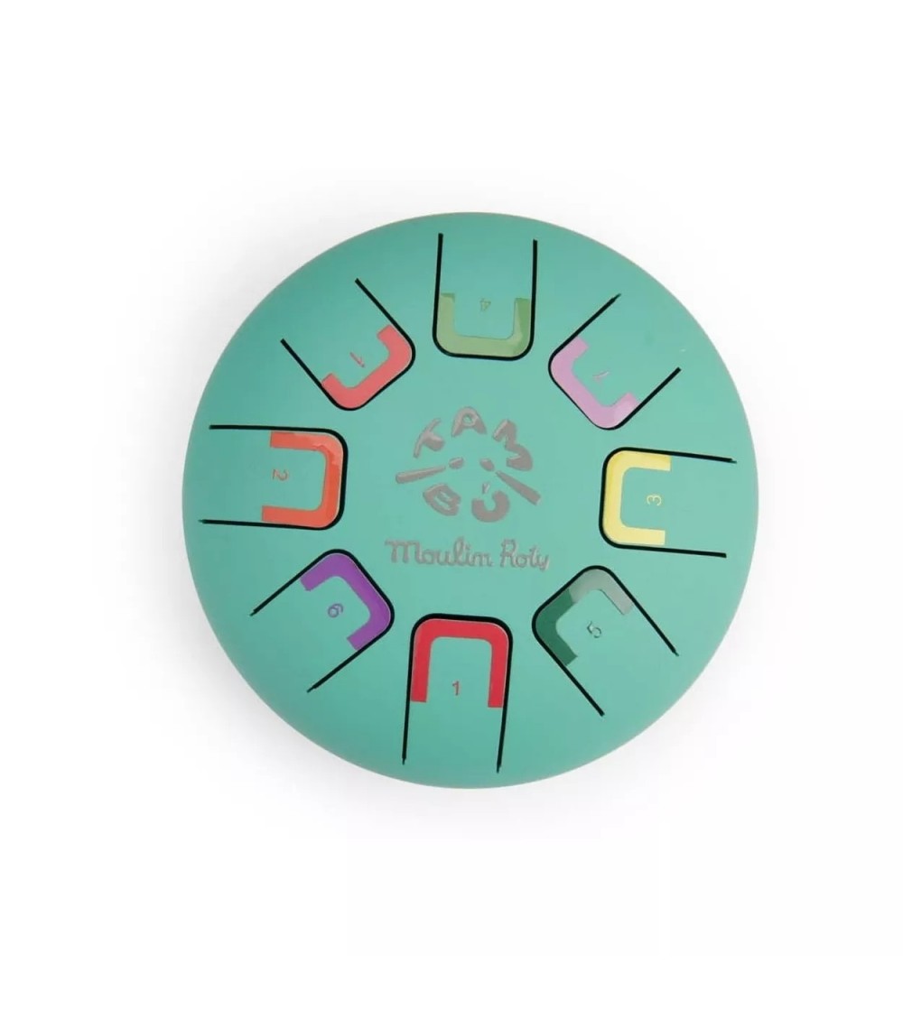 Toba muzicala verde In jungla, Moulin Roty - Tobe copii