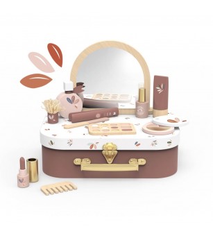 Trusa de frumusete, Speedy Monkey - Jucării de lemn