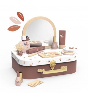 Trusa de frumusete, Speedy Monkey - Jucării de lemn