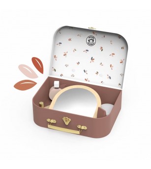 Trusa de frumusete, Speedy Monkey - Jucării de lemn