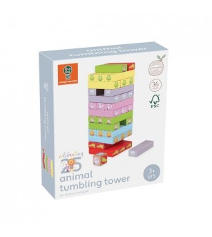 Turn Instabil cu animale, Orange Tree Toys - Jocuri de îndemânare