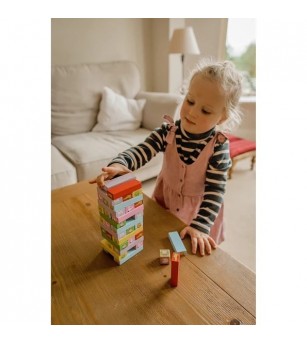 Turn Instabil cu animale, Orange Tree Toys - Jocuri de îndemânare