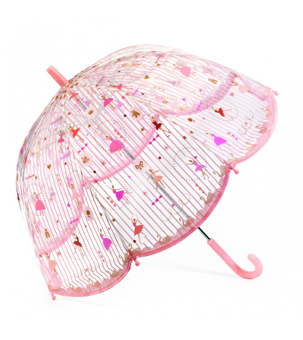 Umbrela pentru copii Balerine, Djeco - Umbrele copii