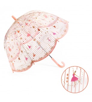 Umbrela pentru copii Balerine, Djeco - Umbrele copii