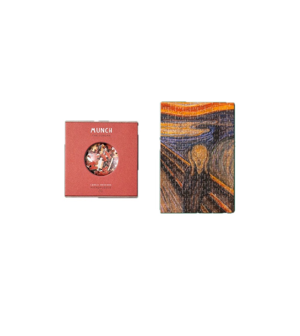 Zoom Micropuzzle Munch Strigatul, Londji - Puzzle-uri