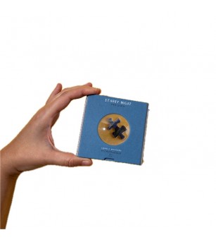 Zoom Micropuzzle Van Gogh Noapte instelata, Londji - Puzzle-uri