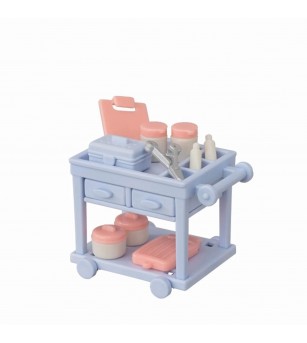 Set Sylvanian Families 5729 - Cabinet medical cu figurina iepuraș - Figurine