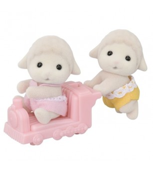 Figurine Sylvanian Families 5829 - gemenii oiță - Figurine