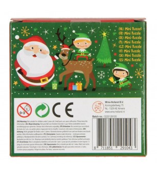 Mini Puzzle WinsHolland – 24 Piese, Crăciun - Jucării pe vârste