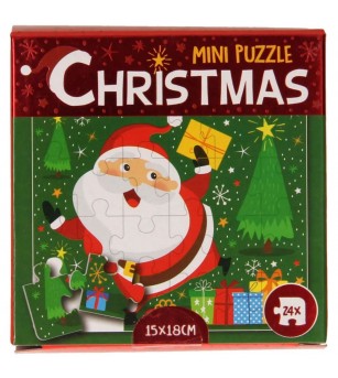 Mini Puzzle WinsHolland – 24 Piese, Crăciun - Jucării pe vârste