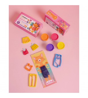 Set creativ de modelare ChildGen - Fashion Paw Pals - Seturi cu plastilină și modelare
