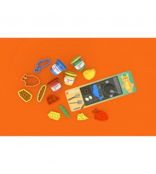 Set creativ de modelare ChildGen - Chef Paw Pals - Seturi cu plastilină și modelare