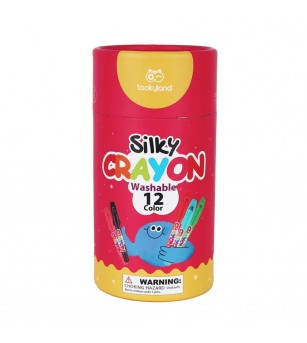 Creioane lavabile - 12 de culori - Carioci și creioane colorate