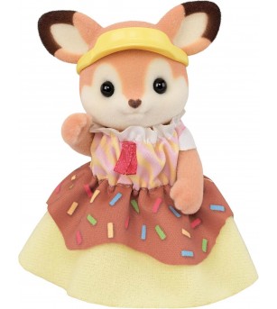 Sylvanian Families 5808 - Gogoșeria Ambulentă Dip Dip și figurină căprioară - Figurine