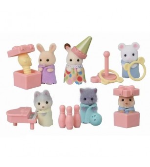Sylvanian Families 5835 - Mini Party Babies Series - Figurine