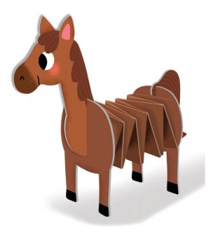 Creații din hârtie, Animale de la fermă - Seturi cu hârtie și quilling