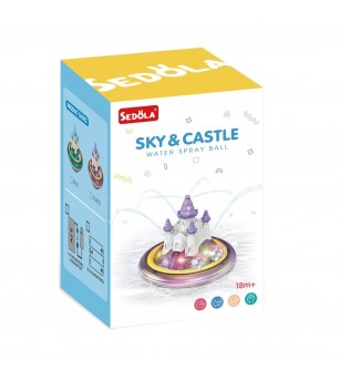 Jucărie de baie Sedola - Castel plutitor de poveste - Jucării de baie