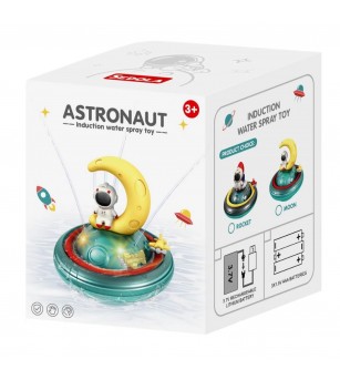 Jucărie de baie Sedola - Astronaut pe Lună - Jucării de baie