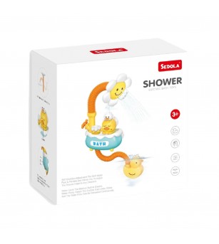 Jucărie de baie Sedola - Duș Flower - Jucării de baie