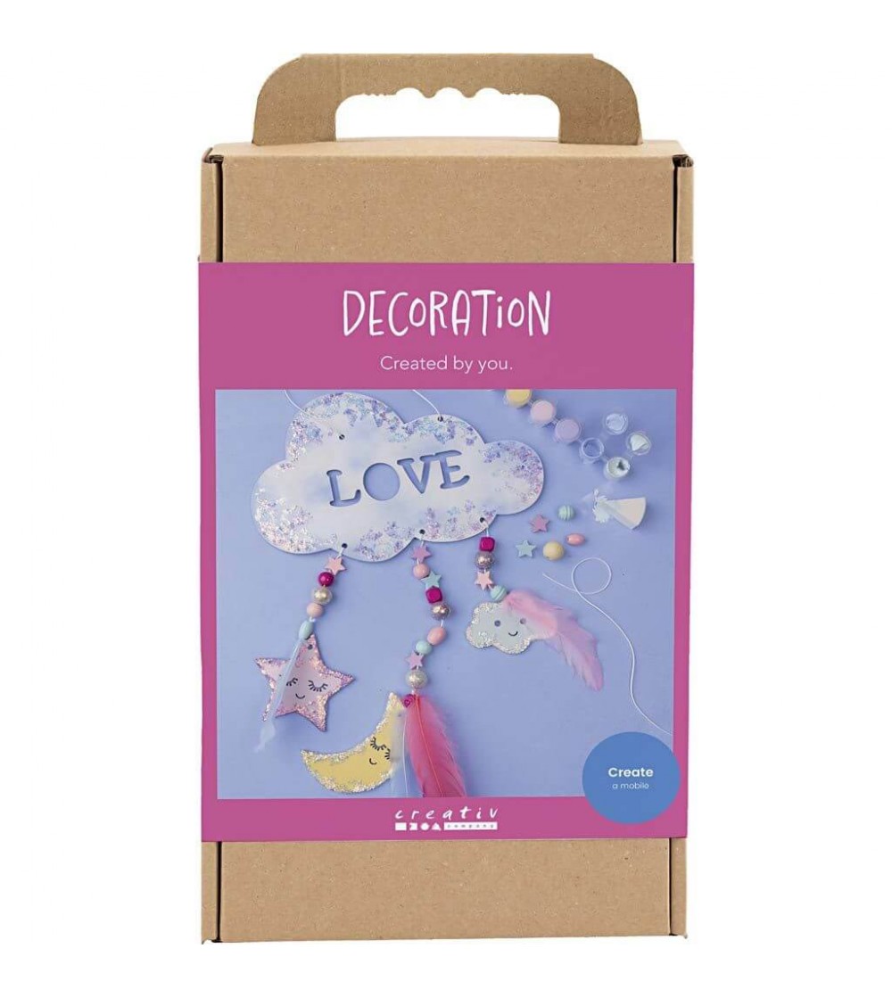 Kit creativ, Decorațiuni pastel - Seturi de pictura și desenat