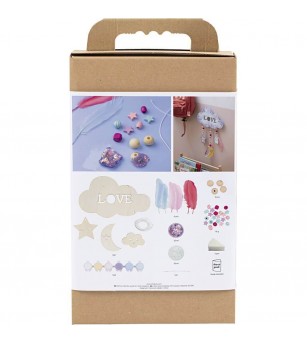 Kit creativ, Decorațiuni pastel - Seturi de pictura și desenat