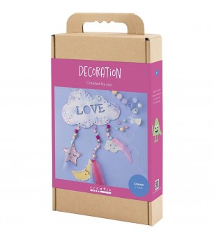 Kit creativ, Decorațiuni pastel - Seturi de pictura și desenat