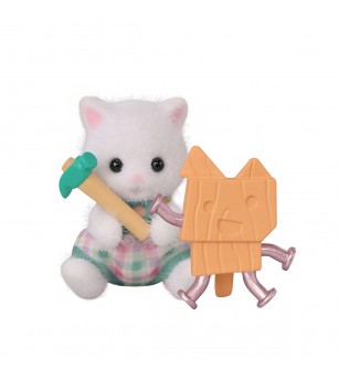 Sylvanian Families 5838 - Baby Builder - Figurine