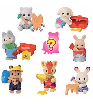 Sylvanian Families 5838 - Baby Builder - Figurine