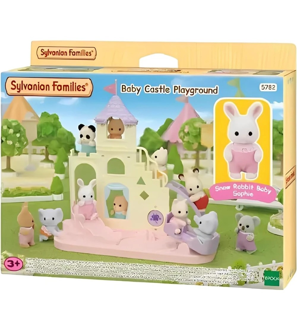 Sylvanian Families 5782 – Castelul de joacă al bebelușilor - Figurine
