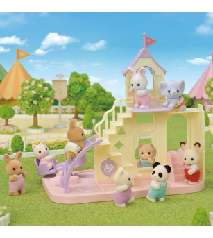 Sylvanian Families 5782 – Castelul de joacă al bebelușilor - Figurine
