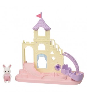 Sylvanian Families 5782 – Castelul de joacă al bebelușilor - Figurine