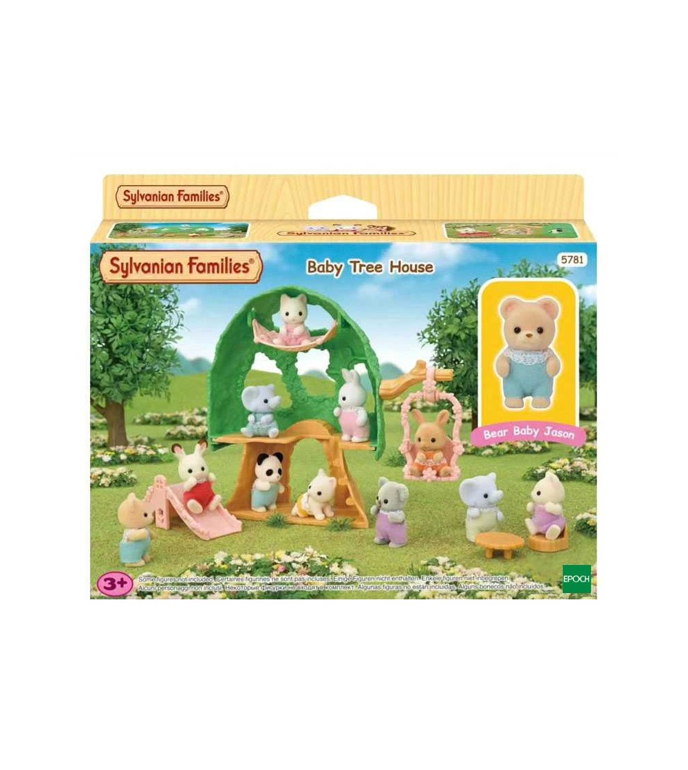 Sylvanian Families 5781 – Baby Tree House - Figurine