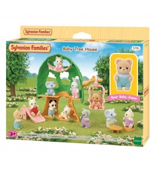 Sylvanian Families 5781 – Baby Tree House - Figurine