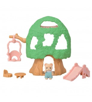 Sylvanian Families 5781 – Baby Tree House - Figurine