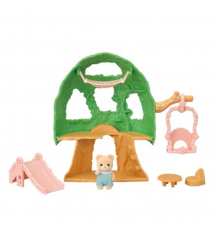Sylvanian Families 5781 – Baby Tree House - Figurine