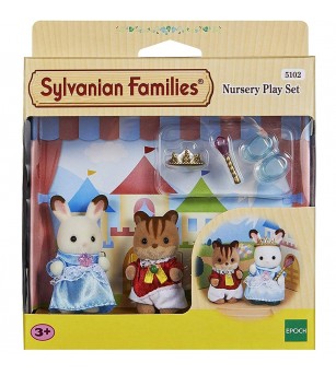Figurine Sylvanian Families 5102 - micii prieteni actori - Figurine