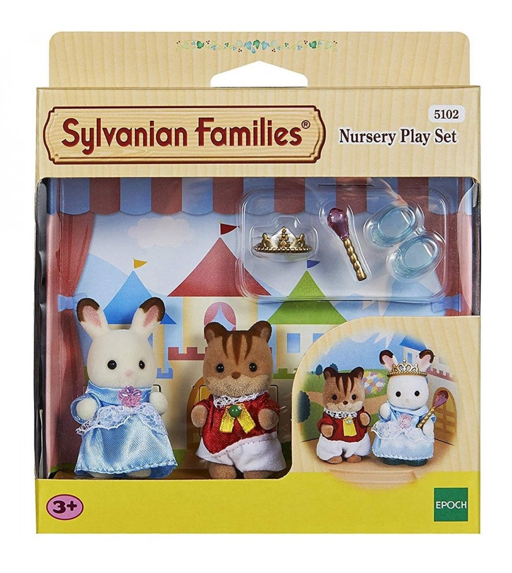 Figurine Sylvanian Families 5102 - micii prieteni actori - Figurine