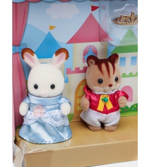 Figurine Sylvanian Families 5102 - micii prieteni actori - Figurine